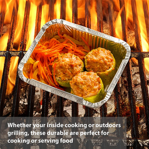 Trung Quốc Nhà Máy giá tốt nhất nhôm lá <span class=keywords><strong>container</strong></span> 800ml 900ml 1000ml nhôm lá <span class=keywords><strong>container</strong></span> với nắp - Product Image 4