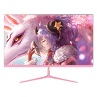 Super jolie rose 24 27 32 pouces 144hz 165 Hz16:9 moniteur Lcd 1k 2k 4k écran d'ordinateur écran droit