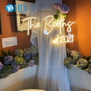 Letreros de Neón Publicitarios LED al <span class=keywords><strong>por</strong></span> Mayor, Letreros de Neón Personalizados, Letreros de Neón Personalizados <span class=keywords><strong>para</strong></span> Decoración de Bodas, Bares y Fiestas - Product Image 3