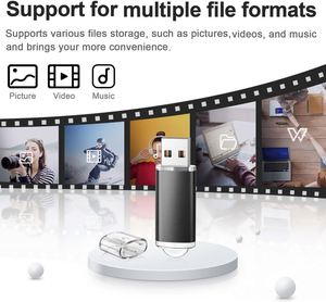 Metall 64 GB USB-Stick 128 GB Wasserdichter Speicherstick 16GB USB-Stick 4GB 8GB Pendrive 32GB - Product Image 4
