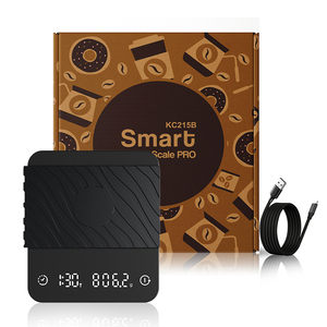 Acaia đáng tin cậy nhất nhà sản xuất Silicone mat cà phê quy mô hàng tăng gấp đôi cho thấy trắng chim cà phê quy mô siêu mỏng cà phê quy mô - Product Image 2