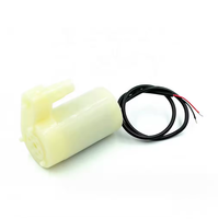 Mini pompe à eau submersible horizontale DC 3V, pompe à eau de fontaine DC3W, mini pompe verticale/horizontale disponible en 4.5V, 5V, 6V