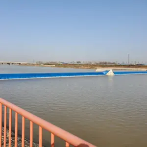 Dam karet Bookend untuk kontrol banjir/irigasi/daya hidro/penghalang pasang/navigasi