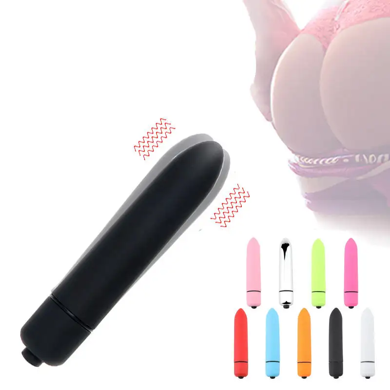 HMJ 2024 popolare vendita femminile ragazza Gay ragazzo 10 modalità di vibrazione G Spot salto uovo giappone AV Sex Toy Mini proiettile vibratore
