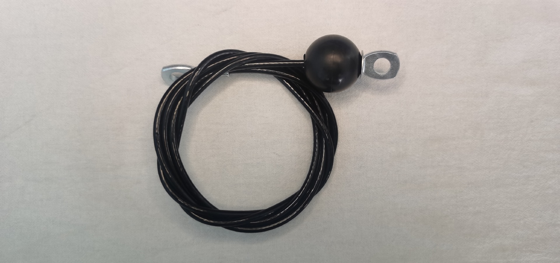 Corde réglable en fil d'acier