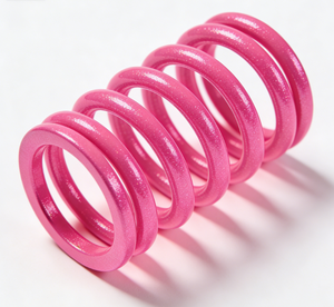 カスタム空気圧縮バルブスプリング レーシングカーバルブスプリング サスペンショントラクションロワーコイル オートサスペンションスプリング - Product Image 3