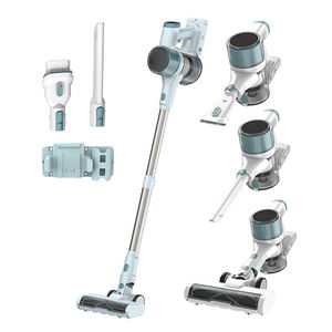 مكنسة كهربائية محمولة لاسلكية بقوة شفط 30 كيلو باسكال، مكنسة صغيرة قابلة لإعادة الشحن للاستخدام المنزلي والسيارات - Product Image 1