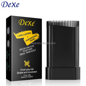 DEXE Baguette De Coiffure 20g Extrait De Plante Couverture De Coloration Rapide Peigne À <span class=keywords><strong>Cheveux</strong></span> Gris Peinture Uniformément <span class=keywords><strong>Teinture</strong></span> De <span class=keywords><strong>Cheveux</strong></span> <span class=keywords><strong>Temporaire</strong></span> pour Cacher Les <span class=keywords><strong>Cheveux</strong></span> Blancs - Product Image 5