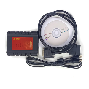 เครื่องสแกนทดสอบเครื่องยนต์ดีเซล EOL OBD ตรวจจับข้อบกพร่อง สำหรับรถบรรทุกหนัก SINOTRUK HOWO CNHTC ชุดซ่อมระบบคอมมอนเรล DENSO - Product Image 1