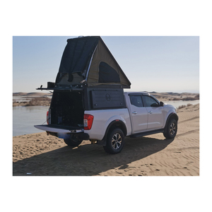 Custom <strong>Car</strong> Roof Top <strong>Tent</strong> Outdoor Folding Camping Truck Rooftop <strong>Tent</strong> for SUV Pickup Trailer With Aluminum ABS Hard Shell <strong>Cover</strong> - Product Image 6