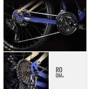 Bicicleta de Montaña, Bicicleta de 24/26/27.5 Pulgadas con Suspensión Delantera de 24 Velocidades, Cuadro de Acero con Alto Contenido de Carbono y Bicicleta <span class=keywords><strong>MTB</strong></span> - Product Image 5