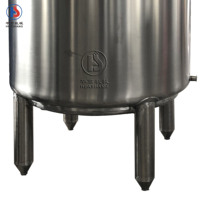 Cuve de mélange électrique en acier inoxydable de qualité alimentaire avec agitateur pour le traitement des jus, du lait et des boissons