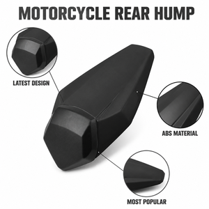 Carenado Trasero de Asiento (Hump Seat Cowl) para <span class=keywords><strong>Kawasaki</strong></span> <span class=keywords><strong>ZX</strong></span>-6R 636 Ninja 2019-2025, Cubierta de Asiento de Pasajero ABS, Cubierta de Asiento Individual, Negro Mate Verde - Product Image 4