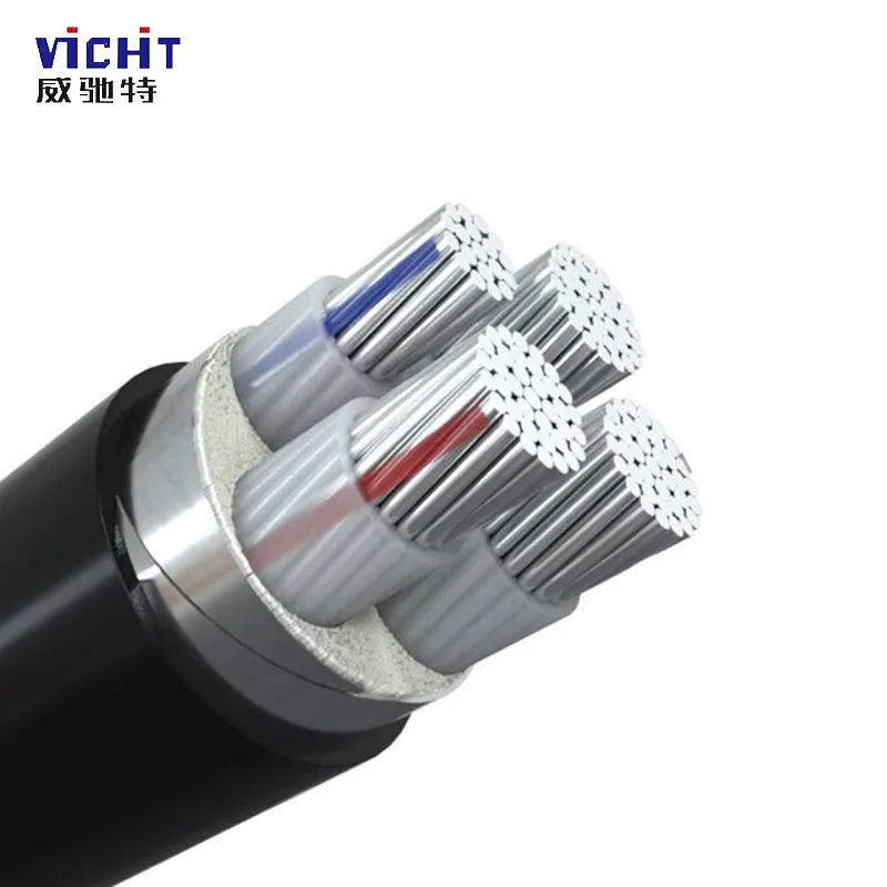 Copper xlpe cable Low Voltage 0.6/1kv 4 Core 25mm 35mm 50mm 70mm 95mm Underground Electrical Armoured Cable Power Cable