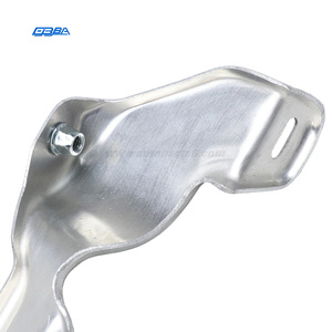 Auto Accessories Replacement Iron Front Bumper Left <b>Bracket</b> For Ferrari 488 2015 2019 OE 86110500 - Product Image 3