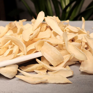 Thé aux herbes chinoises Racine de lys séchée naturelle en tranches <span class=keywords><strong>Bulbe</strong></span> de lys séché naturel Aliment sain <span class=keywords><strong>comestible</strong></span> <span class=keywords><strong>Bulbe</strong></span> de lys séché - Product Image 5