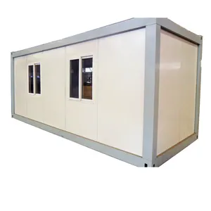 LIDA Supply 20ft Expandable Mobile Modified Container House Prefab Steel Building Warehouse