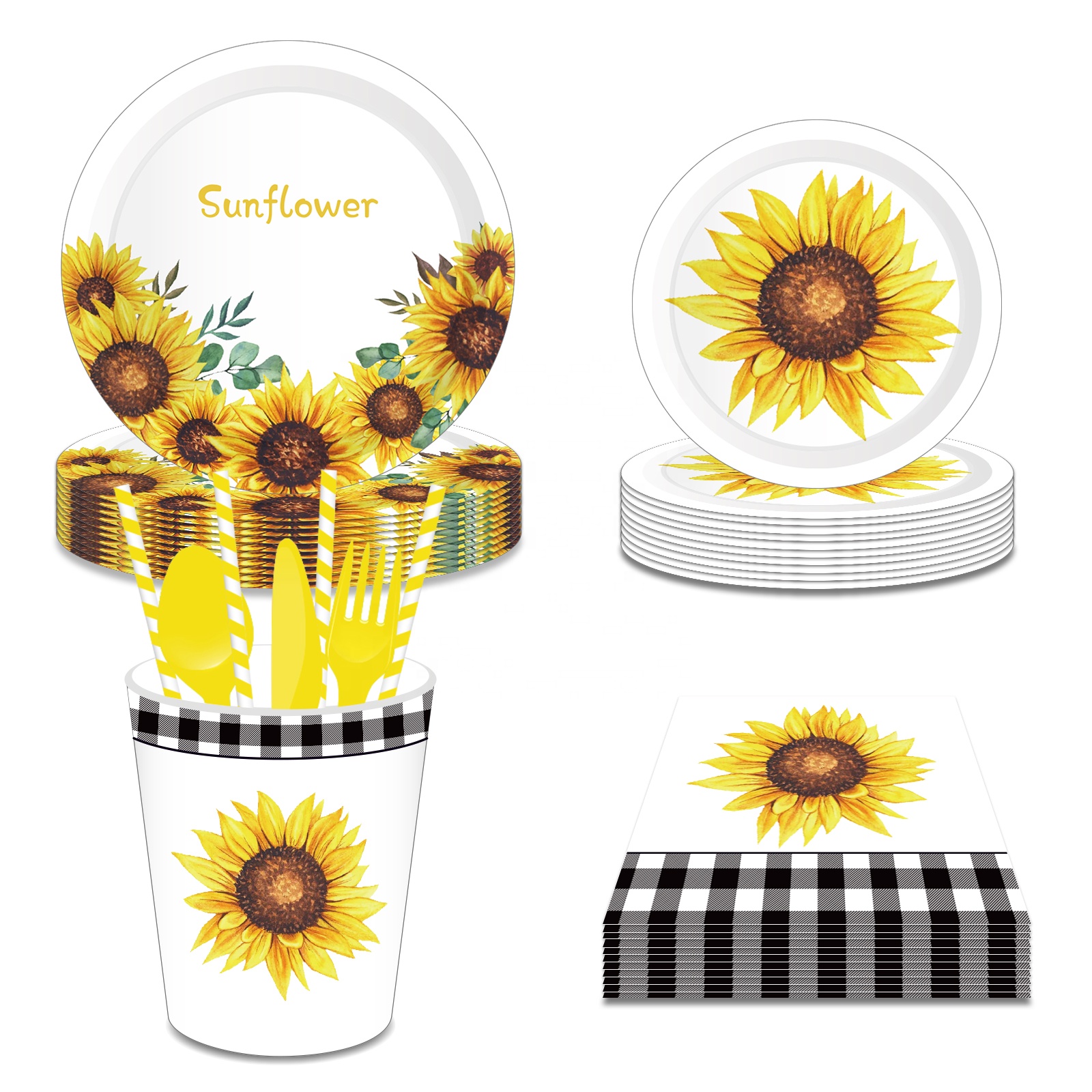 Su Servilletas Fiestas Decoraciones Para Fiestas De Girasol Su Servilletas Fiestas Decoraciones Para Fiestas De Girasol