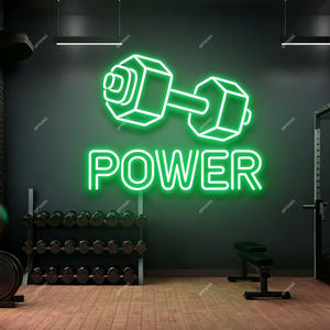 Feliz Navidad y Feliz Año Nuevo Will You Merry Me Lips Symbol Faux Costume LED Rolling Stone Tongue Neon Gym Machine Sign - Product Image 6