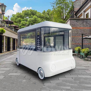 Camion de Restauration Électrique Personnalisable, Chariot Alimentaire Mobile avec Système d'Eau, Véhicule Commercial de Vente Ambulante - Product Image 4