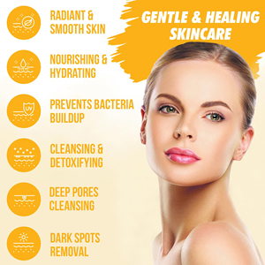 Tất cả các làn da tự nhiên nuôi dưỡng làm sạch sâu da chiến đấu mụn trứng cá đốm tuổi kojic nghệ cơ Thể Bơ - Product Image 4