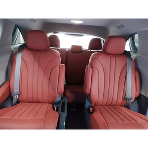 Fundas de Asiento Personalizadas para Toyota <span class=keywords><strong>Sienna</strong></span> LE XLE 2021 <span class=keywords><strong>2022</strong></span> 2023 2024 2025, Accesorios para Automóviles, 3 Filas, 7 Asientos, Fundas de Asiento de Piel Sintética, Completamente Cubiertas - Product Image 3