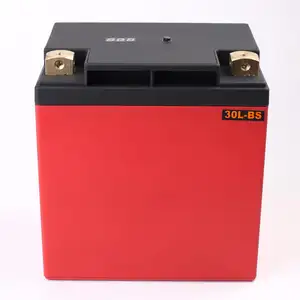 Long Life And Durability And Super Large CCA Lithium Iron Motorcycle Battery