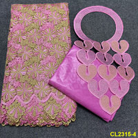 Dentelle en coton suisse 2.5y+2.5y avec accessoire de col, dentelle à cordonnet, tissu de dentelle brodée tendance