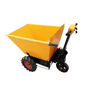 Flat-handling Cart, Construction Gas Brick Transportation Vehicle, Small Indoor Decoration Handcart Industrial Three-wh - Product Image 2
