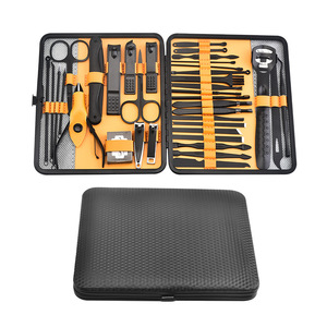 Juego <span class=keywords><strong>de</strong></span> <span class=keywords><strong>manicura</strong></span> <span class=keywords><strong>y</strong></span> <span class=keywords><strong>pedicura</strong></span> profesional 36 en 1, herramienta para el cuidado <span class=keywords><strong>de</strong></span> las uñas, kit <span class=keywords><strong>de</strong></span> cortaúñas <span class=keywords><strong>de</strong></span> acero inoxidable - Product Image 5