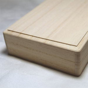 Caja de Kimono tradicional japonesa pequeña <span class=keywords><strong>Inro</strong></span>, accesorio de joyería, Caja de Regalos, caja de madera de Paulownia para almacenamiento de cuentas Mala - Product Image 4