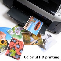 Papel adhesivo A3 A4 imprimible de primera calidad, papel adhesivo blanco, papel autoadhesivo para impresora de inyección de tinta y láser