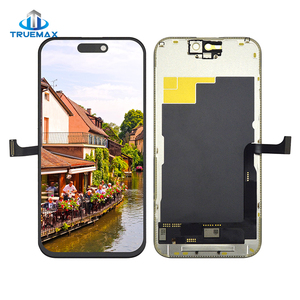 Temx <span class=keywords><strong>ALG</strong></span> cứng Màn hình OLED hoàn chỉnh cho iPhone 15 Pro điện thoại di động thay thế hiển thị LCD Digitizer lắp ráp điện thoại di động truemax - Product Image 3