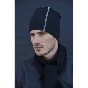 Berretto in pile George elasticizzato per merchandising sportivo - Product Image 3