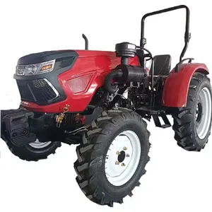 50hp 60hp 70hp 80hp 90HP 100hp agrícola con tractor de cubo frontal tractor de maquinaria agrícola