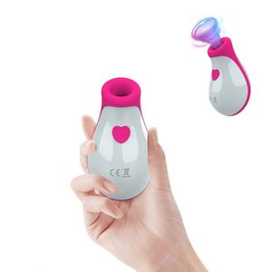 Mignon mini mamelon clitoridien sein g-spot vibrateur <span class=keywords><strong>femme</strong></span> sexy jouets sexuels pour adultes sucer et vibrer - Product Image 1