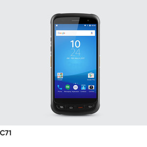 Chainway C71 máy tính di động công nghiệp PDA <span class=keywords><strong>Android</strong></span> Máy quét mã vạch cầm tay thiết bị đầu cuối gồ ghề UHF Máy quét RFID Reader - Product Image 4