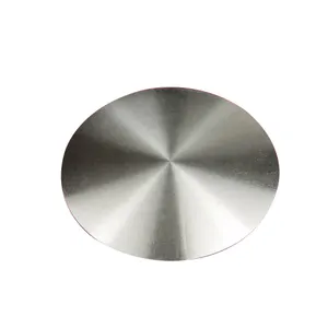 Laboratuvar araştırması için OEM 99.95% Metal nikel krom NiCr25 NiCr8020 alaşım püskürtme hedefleri