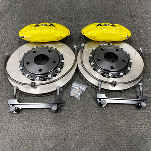 Système <span class=keywords><strong>de</strong></span> freinage automatique F40, étriers <span class=keywords><strong>de</strong></span> <span class=keywords><strong>frein</strong></span> arrière à 4 pistons en aluminium forgé, kit <span class=keywords><strong>de</strong></span> mise à niveau neuf pour <span class=keywords><strong>Audi</strong></span> A3/S3/RS3/8V/8P/A5/S5/B9/8T/F5 TT - Product Image 4