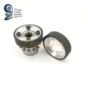 Roue de friction F4.614.556S F4.614.556, poulie d'aspiration de papier, poulie de courroie, roue de positionnement pour <span class=keywords><strong>imprimante</strong></span> Heidelberg - Product Image 4