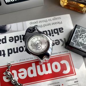 Reloj de Cuarzo para Hombre, Deportivo, Cronógrafo, Analógico, Aleación, 40 mm, Resistente al Agua, Esfera Grande, Diseño Único, Moda, Navidad - Product Image 4