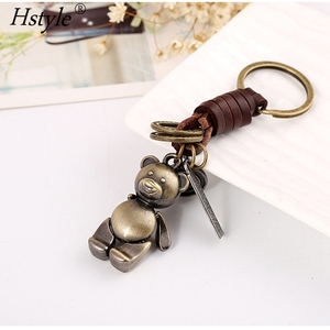 Móc Khóa Hình Gấu Thương Hiệu Mới 2023 Cho Nữ Trang Sức Cổ Điển Punk Assassins Creed Quà Tặng Sinh Nhật Kim Loại SD2252 - Product Image 3