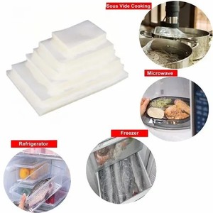In Stock <strong>Vacuum</strong> Chamber Bags Moisture Proof 3-Side Heat Seal <strong>Vacuum</strong> Storage Sealer Bags Food Packaging <strong>Vacuum</strong> Bag - Product Image 6