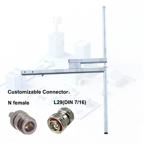 <span class=keywords><strong>Antenne</strong></span> dipolaire <span class=keywords><strong>FM</strong></span> haute puissance, <span class=keywords><strong>antenne</strong></span> de base <span class=keywords><strong>FM</strong></span> extérieure 87-108 MHz pour la radiodiffusion longue portée - Product Image 1