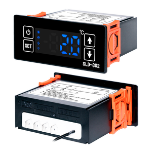 SLD-802 Wine Cabinet Air-Cooled Led Display Thermostat <strong>Temperature</strong> <strong>Controller</strong> Digital Thermostat Digital <strong>Temperature</strong> <strong>Controller</strong> - Product Image 6