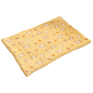 Morbida Coperta Riscaldante in Flanella per Animali Domestici, Reversibile, Calda e Lavabile, per Gatti e Cani, Tutte le Stagioni, Varie Misure, Orso, Coniglio, Nuvola - Product Image 5
