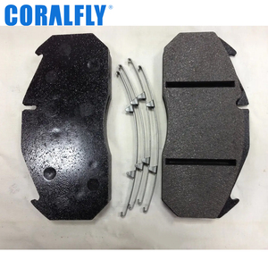 Pastillas de Freno para Camiones Pesados a Precio de Mayoreo, WVA29030 WVA29131 para MAN, Renault, Mercedes-Benz, Iveco - Product Image 5