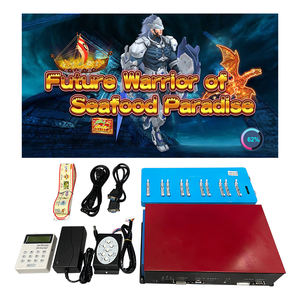QIQU Juego de Pesca de Peces de Hierro Más Vendido, Tablero de Tiro Future Warrior of Seafood Paradise para Mesa de Juego de Pesca en EE. UU. - Product Image 1