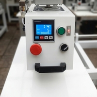 Contrôleur de température numérique TUOBANG TS400 30A 100-240VAC Type K PID Compteur de temps Affichage LCD Matériau ABS 0-400 1 OEM ODM