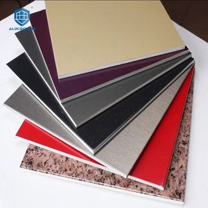 פאנל מרוכבים אלוול קומפקט אלומיניום עבור שוק נפל - Product Image 4